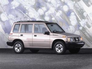 1989 Chevrolet Tracker